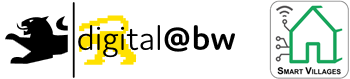 Logo digital@bw SmartVillages